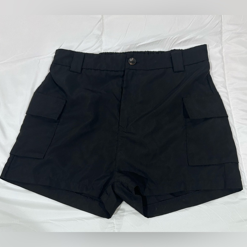 Black shorts